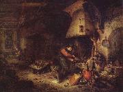 An alchemist adriaen van ostade